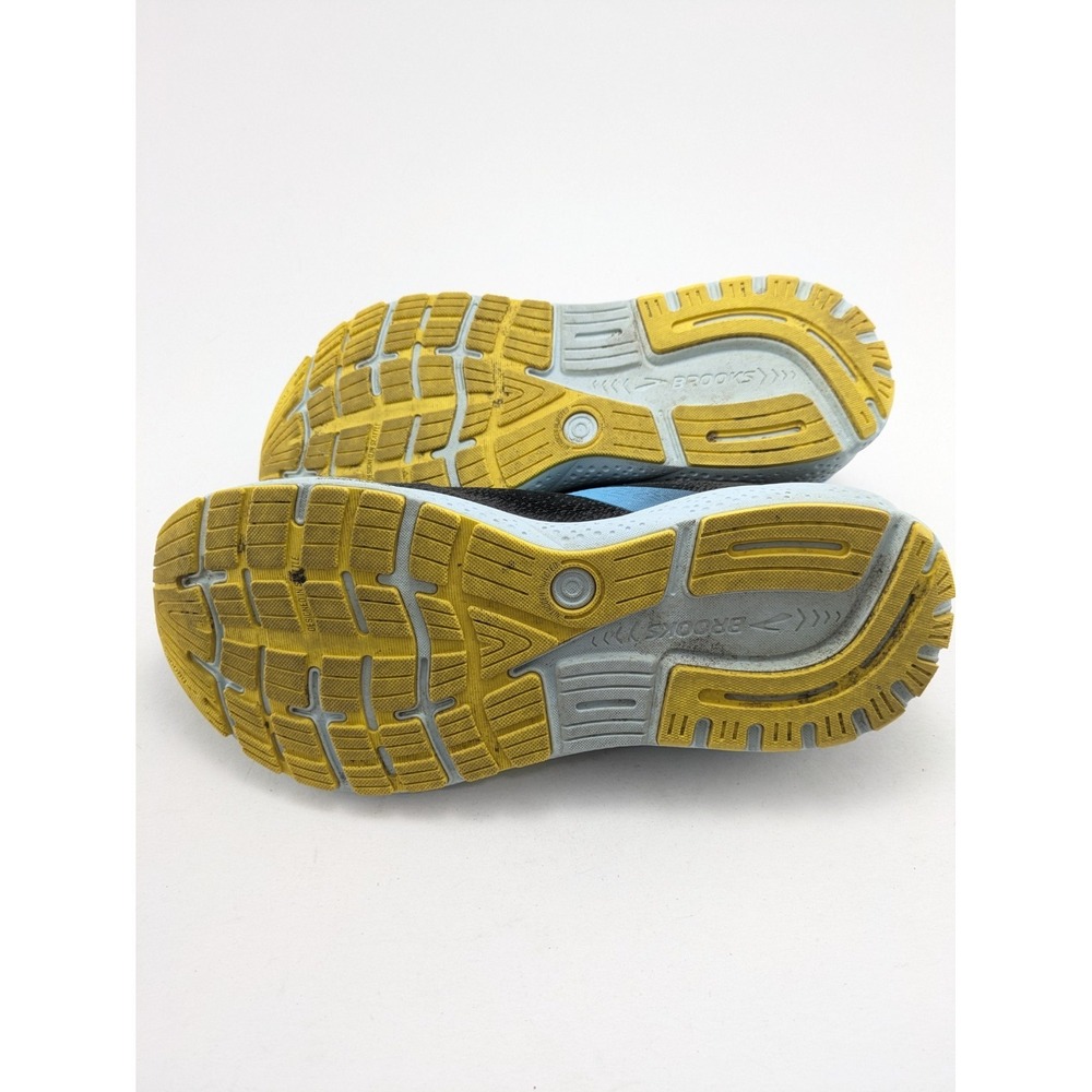 Men Brooks Ghost 16 Black Blue Comfort Cushion Running Shoes 1104181D029 Size 12 - Picture 6 of 7